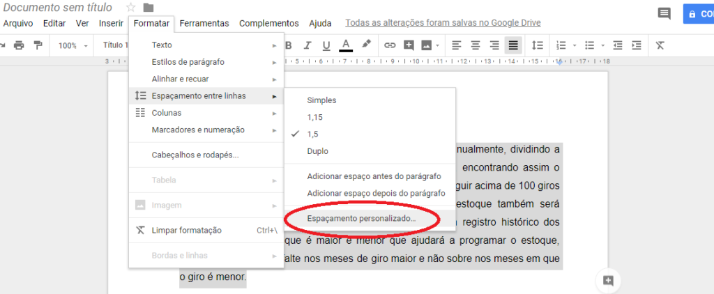 Espa Amento Entre Linhas Abnt Veja Como Fazer Passo A Passo Tcc