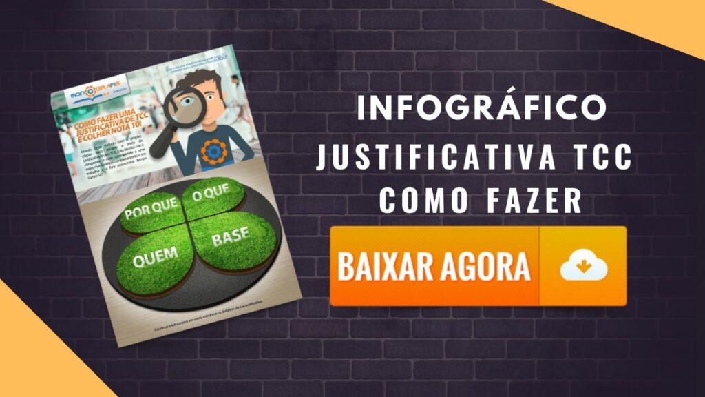 Como Fazer Uma JUSTIFICATIVA De TCC Em 3 Etapas TCC Descomplicado