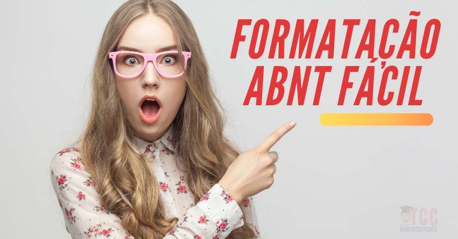 Ferramenta que formata nas Normas ABNT sozinha