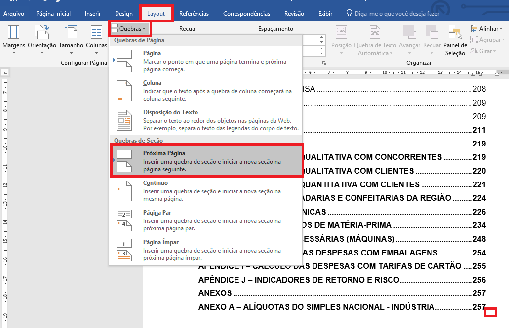 Paginação Abnt Como Numerar Páginas No Word Tutorial Tcc Descomplicado 0150