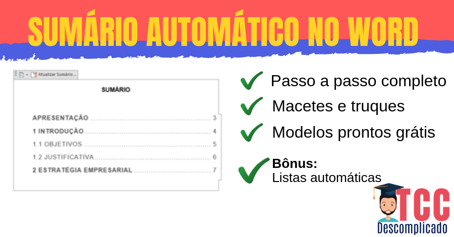 Como fazer um índice automático no Word em 3 passos - 4gnews