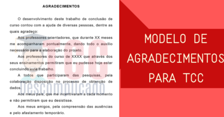 Como Fazer os Agradecimentos do TCC? 👍[Modelo de Agradecimentos]