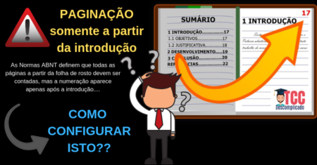 Paginação ABNT – Como Numerar Páginas no Word [TUTORIAL]