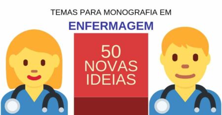 50 Ideias de temas para TCC de Enfermagem