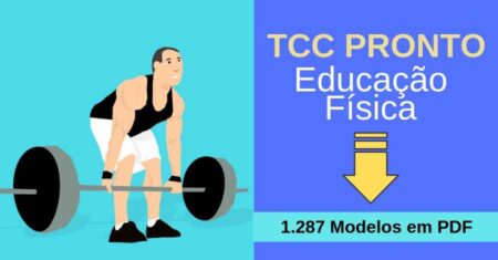 TCC pronto de Educação Física em PDF [GRÁTIS]