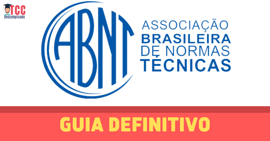 Normalização e Estrutura de Trabalhos Acadêmicos - Manual de ABNT para  trabalhos