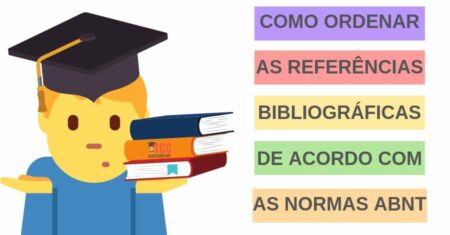 Como ordenar as referências bibliográficas? [ABNT NBR 6023:2018]