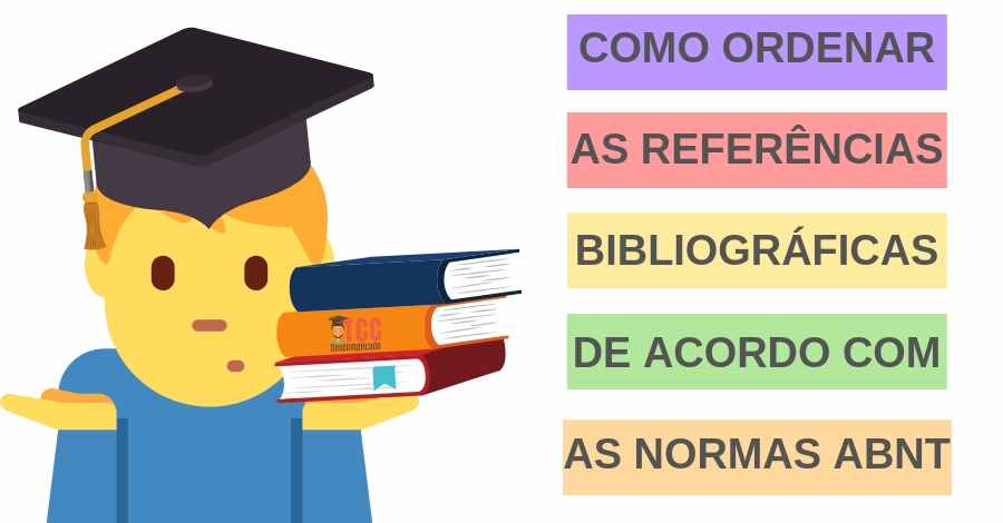Como ordenar as referências bibliográficas? [ABNT NBR 6023:2018]